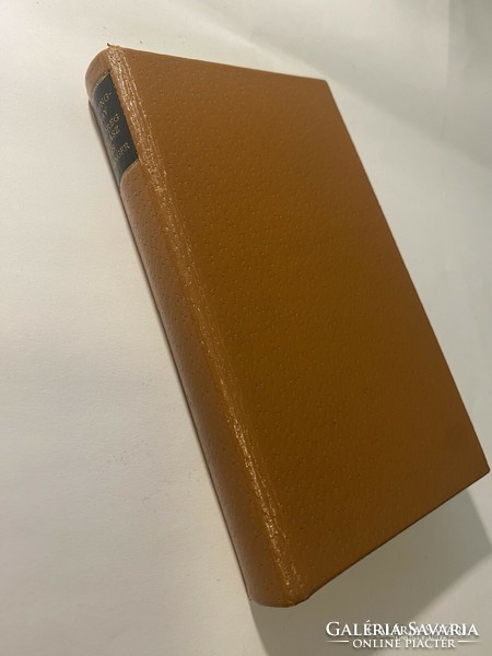 Copy number 384 1965. Hemingway the old fisherman and the sea - leather binding