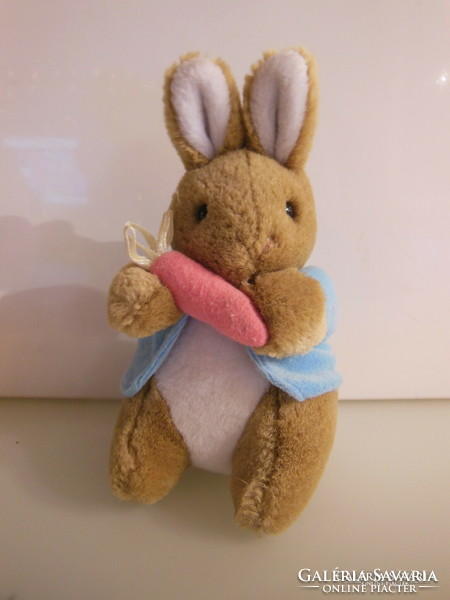 Rabbit - peter - eden - 17 x 9 cm - soft - plush - new - exclusive - English - perfect