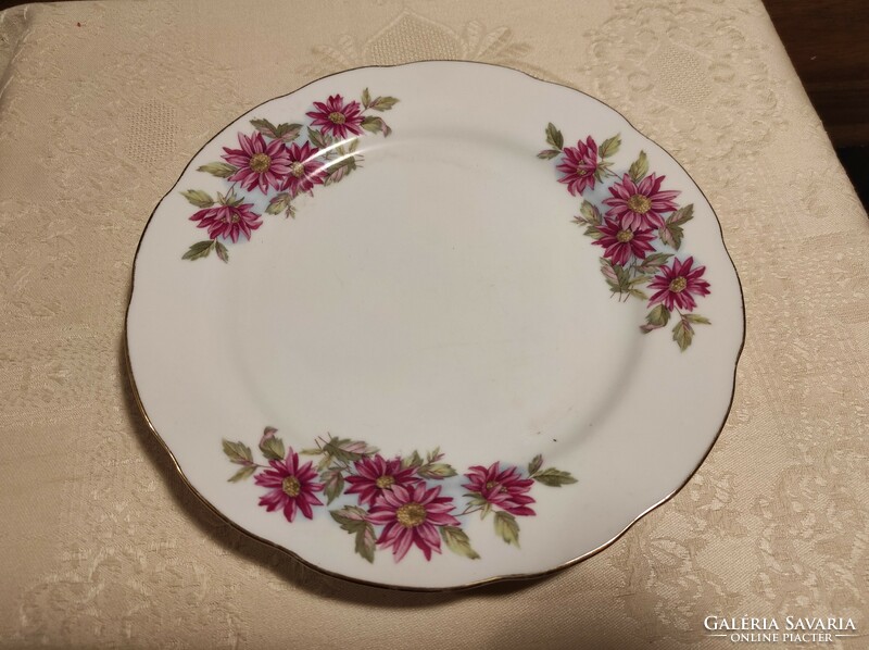 1 db kínai porcelán tányér virág mintás, pótlásra.