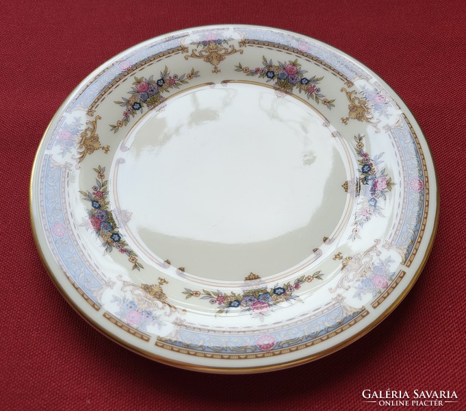 Minton royal doulton persian rose english porcelain small plate cake plate