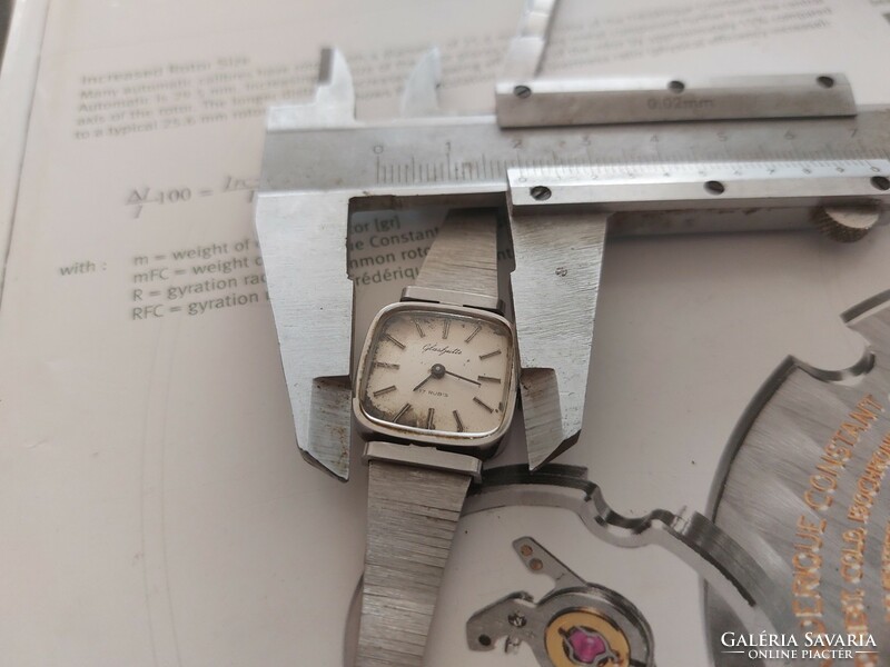 (K) glashütte women's mechanical watch
