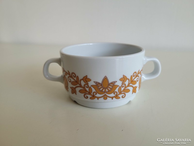 Retro Alföldi porcelán leveses csésze 1 db