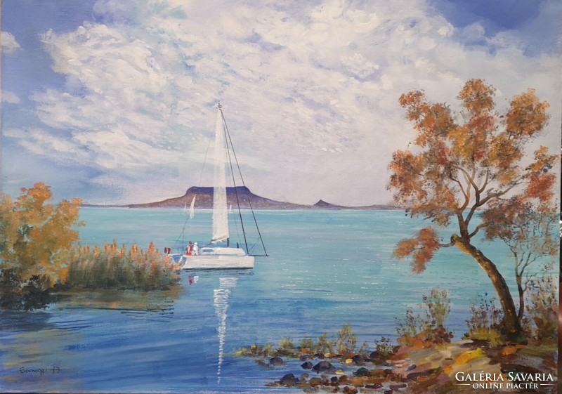 Balaton lights 50x70cm