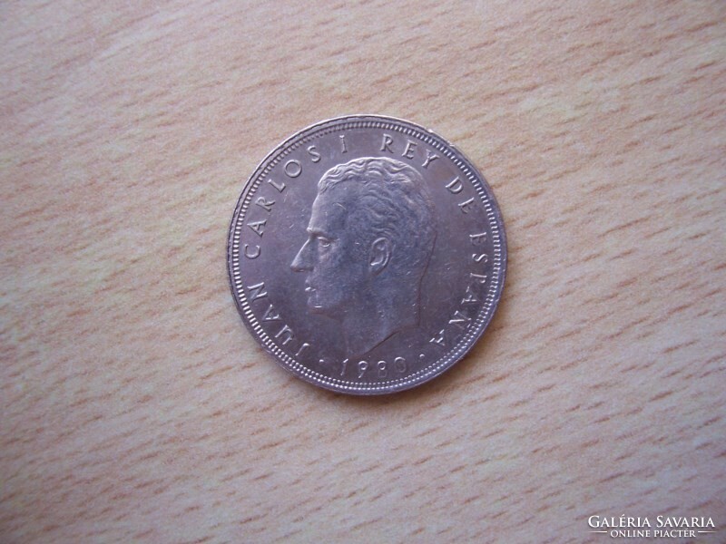 Spain 5 pesetas 1980