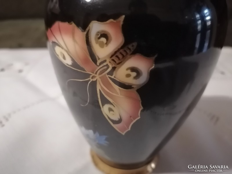 Zsolnay ritka porcelán váza