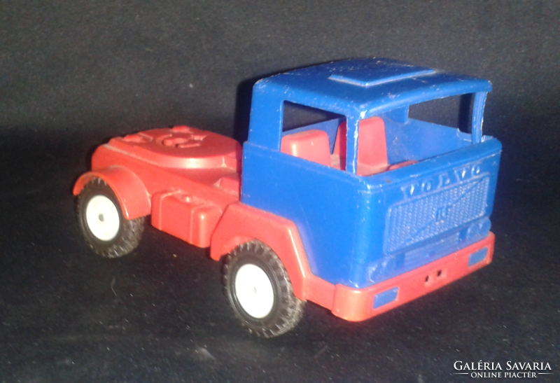 Retro volvo toy truck