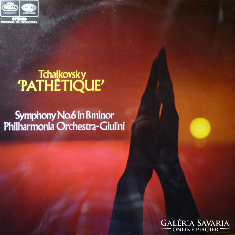 Tchaikovsky /Giulini Conducting Philharmonia Orch.-Symphony No.6 In B Minor, Op.74 "Pathetique" (LP)