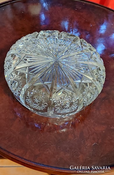 Giant crystal ashtray, ashtray