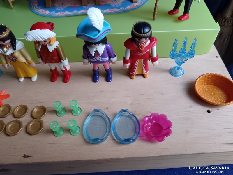 Playmobil, 3021, festive round table, vintage
