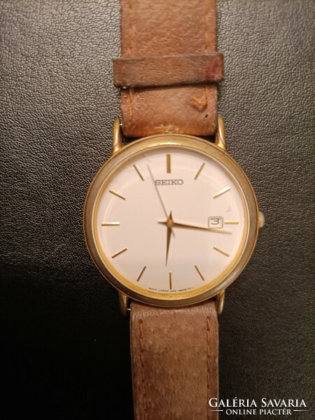 Seiko date quartz watch