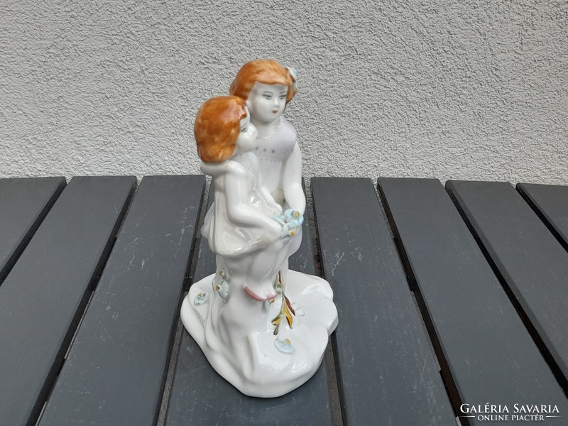 Beautiful old figural porcelain