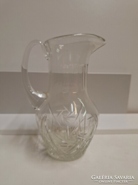 Crystal jug. For Pamacs 1952.