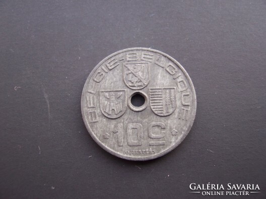 Belgium 10 centimes 1941 belgie-belgique ef