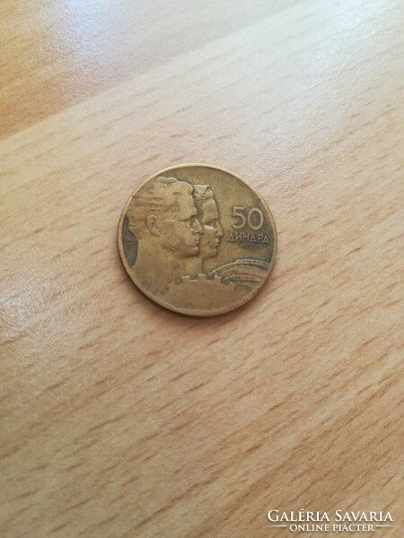 Jugoszlávia 50 Dinara 1955