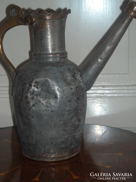 Antique copper jug