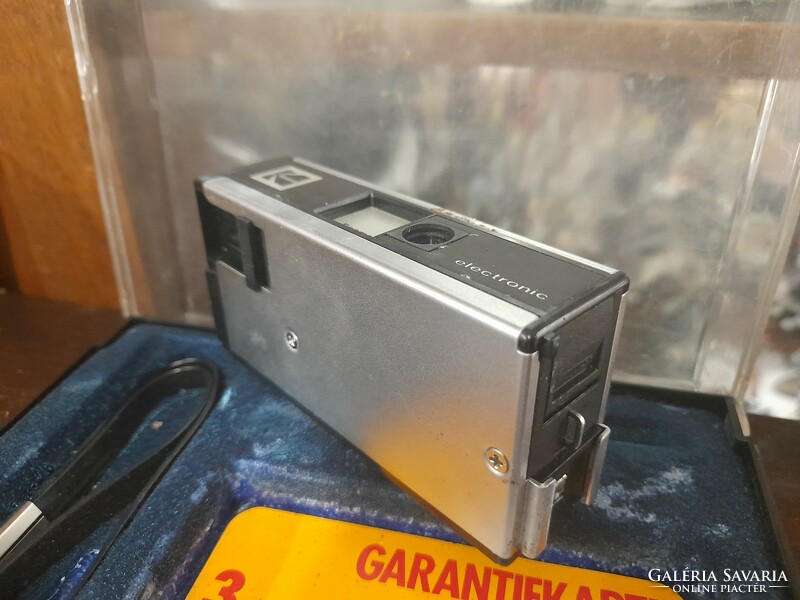 Német,Germany,Kodak Mini-Instamatic S 40 Fényképezőgép.