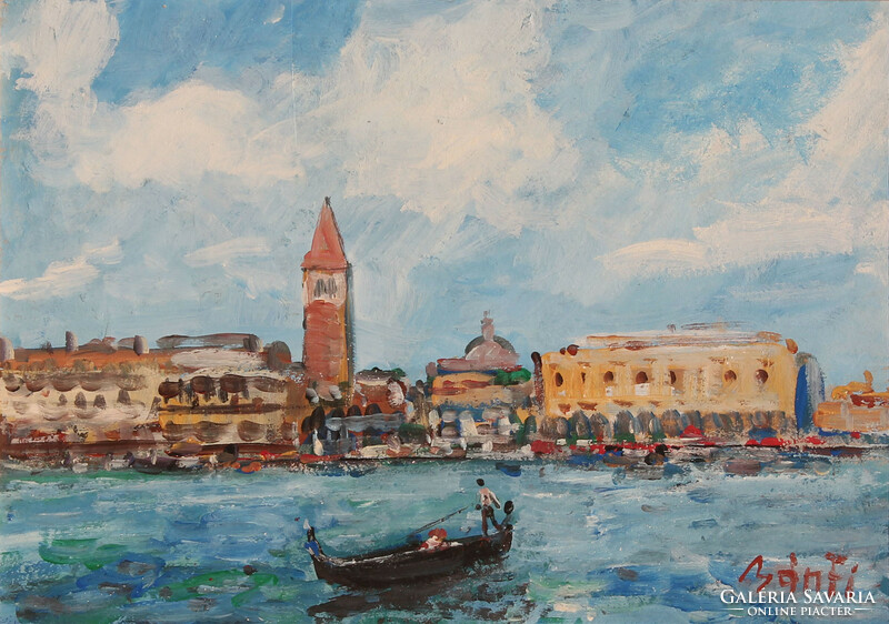 József Bánfi: Venice