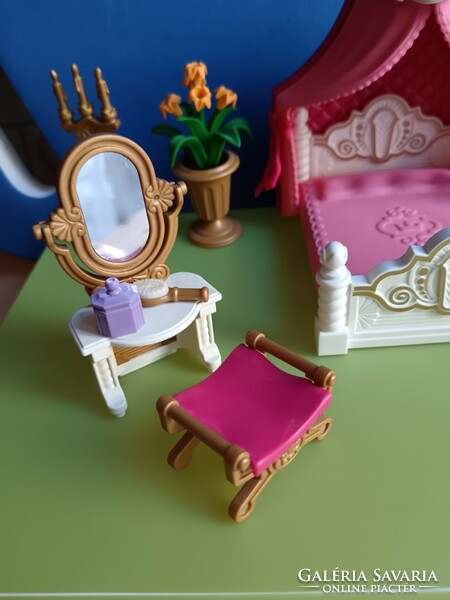 Playmobil, 3020 the princess's bedroom, vintage