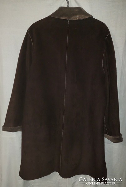 Marina Rinaldi dark brown ladies' jacket l/xl