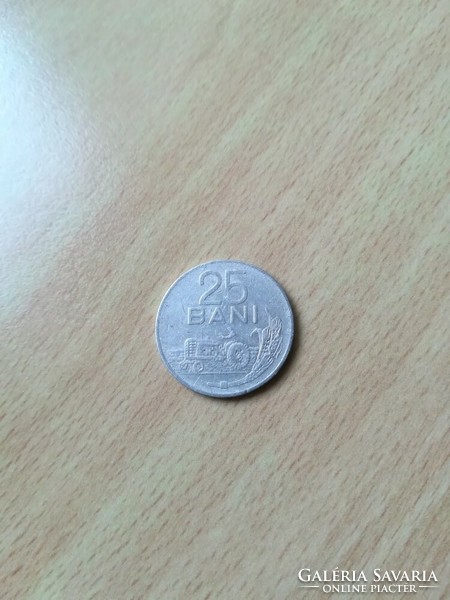 Románia 25 Bani 1982