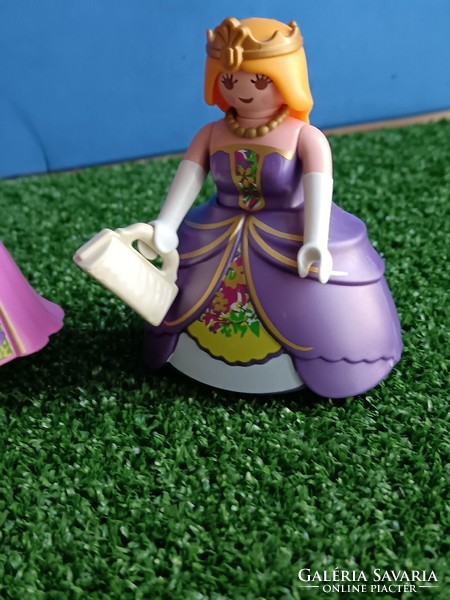 Playmobil, princess with mannequin, vintage