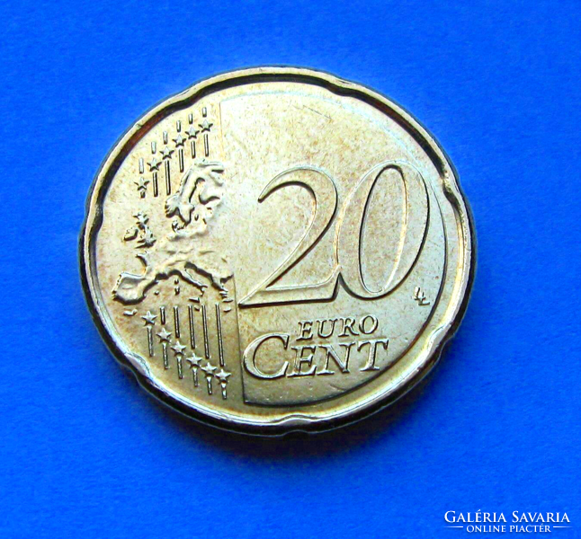 Franciaország - 20 Euro cent – 2010 – Magvető