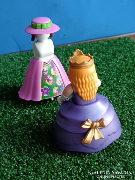 Playmobil, princess with mannequin, vintage