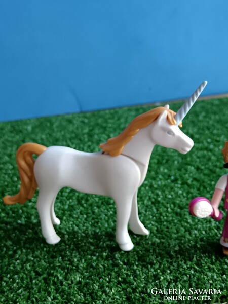 Playmobil, 6445 royal seedling with unicorn, vintage