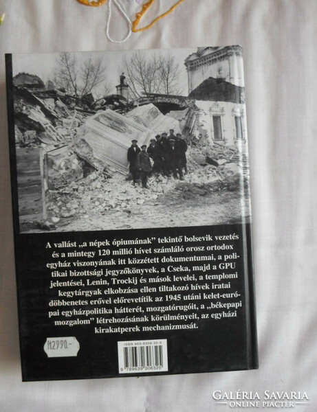 Gereben Ágnes: Egyház az ateista államban, 1917–1925 (PolgArt, 2001; orosz ortodox egyház)