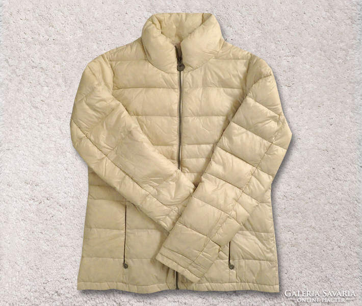 Cream color, in good condition, ultra light, light spring women's quilted puffer jacket jacket puffer jacket