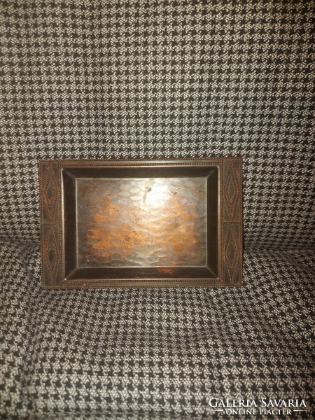 Copper tray