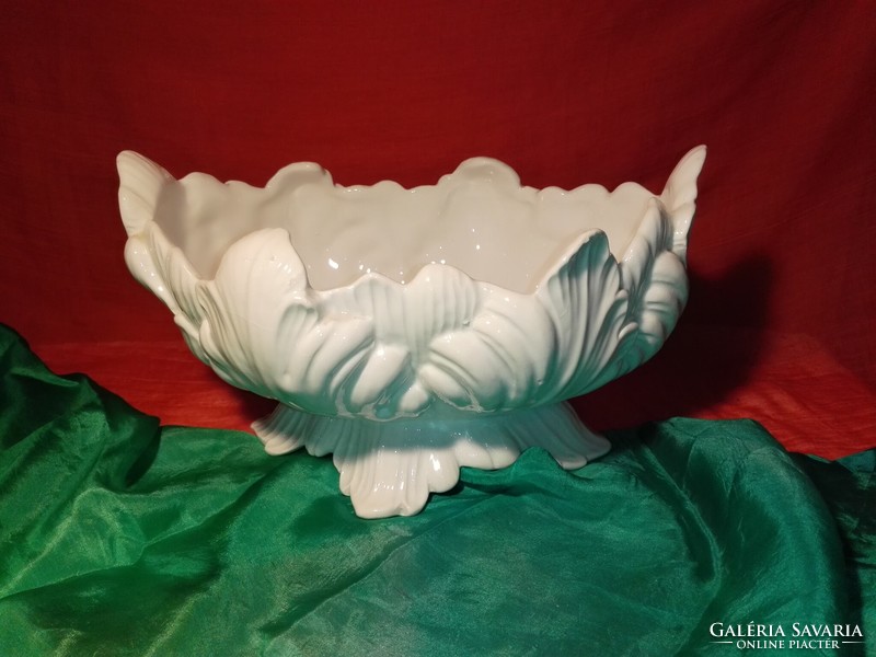 Italian porcelain centerpiece.