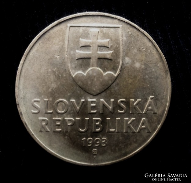Szlovákia 10 korona 1993 - 0080