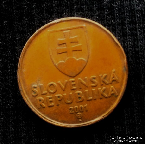Szlovákia 50 halirov 2001 - 0074