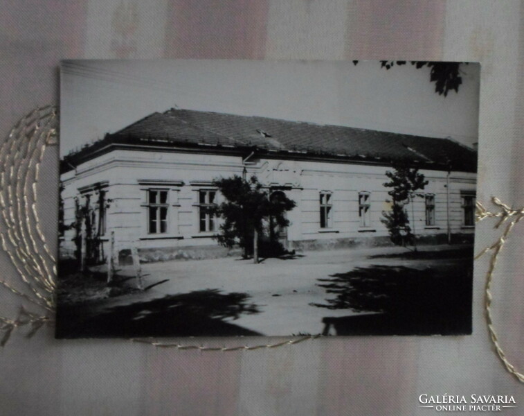 Retro fotó 18.: Kiskunmajsa, leányiskola
