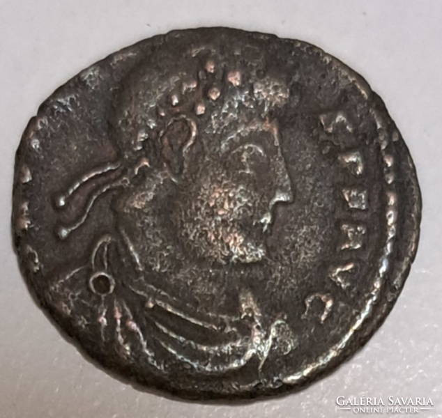 Római Birodalom / Siscia / Valens 367-375.  bronz   (G/)