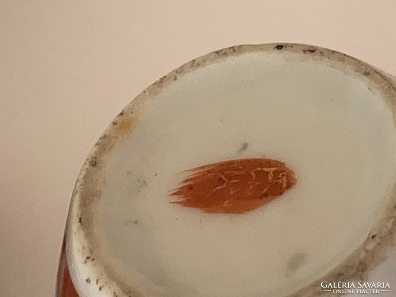 TEÁS  és tejes KIÖNTŐK- porcelán japán 1920- ad 30- as évek