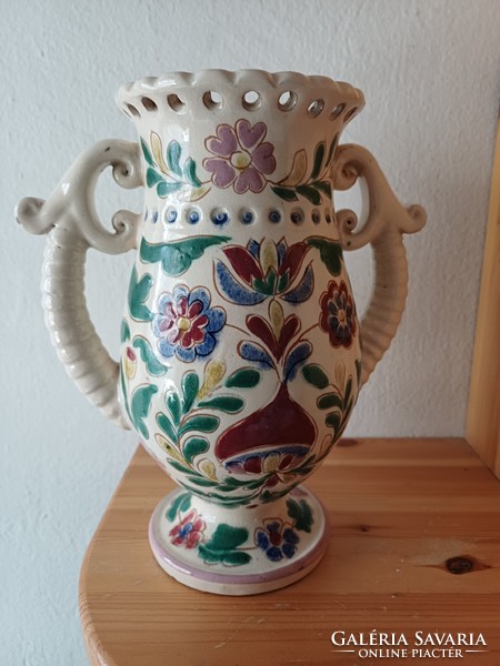 A nice large Bozsik Kalman vase from Kunszentmárton