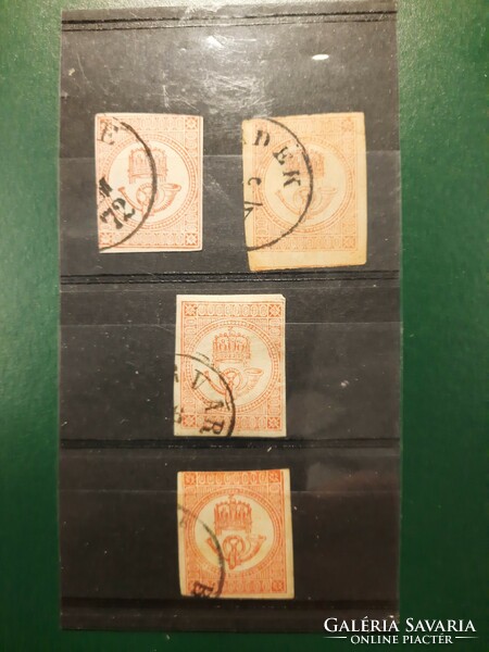 1871. Newspaper stamps. Königny.