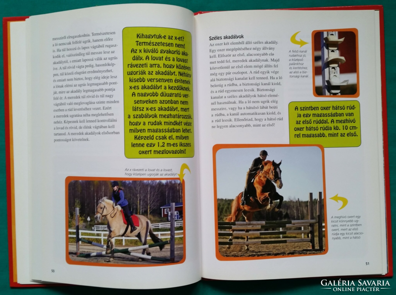 Tiina Vainikainen: show jumping - recommended by the Hungarian Pony Club - sport > riding