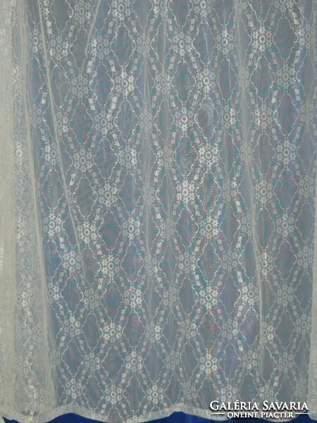 Retro shabby chic floral curtain