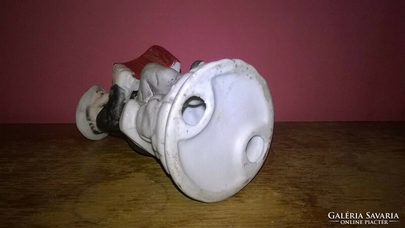Ceramic sculpture 16. - Shelf decoration, nipp