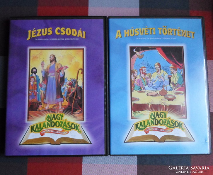 Jézus csodái; A húsvéti történet (vallásos rajzfilm; Hanna-Barbera)