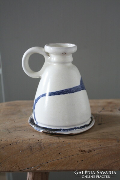 Ceramic candle holder, vase - beautiful, flawless