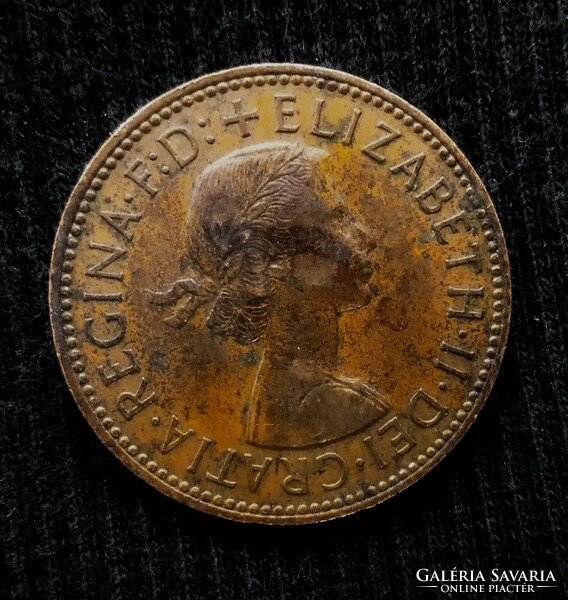 Anglia Half penny 1963 - 0094