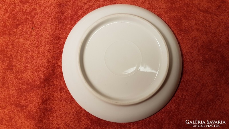 German, sweet memory porcelain small plate 10 cm