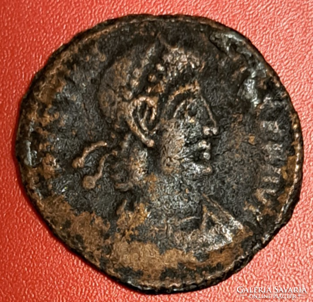 Rome/ siscia / ii. Constantius 355-361 bronze (g/)