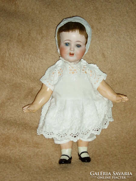 Old antique 'alt beck & gottschalk' doll from around 1910, approx. 27 cm