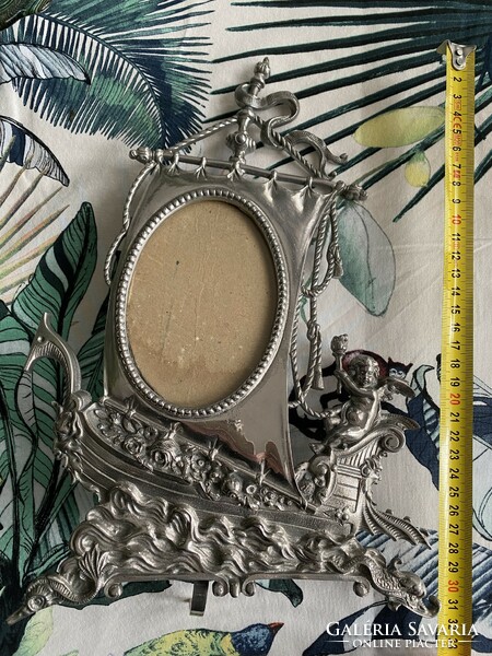 Angelic cast iron picture frame - 31cm