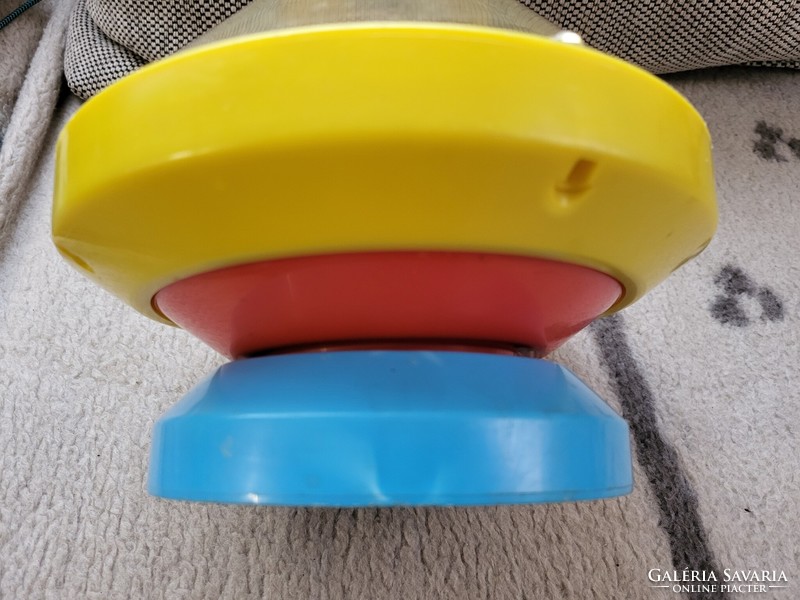 Retro-vintage chicco rattle snail (80s)